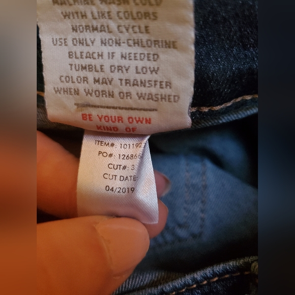 Torrid Stretch Denim Jeggings 14S - Picture 13 of 13